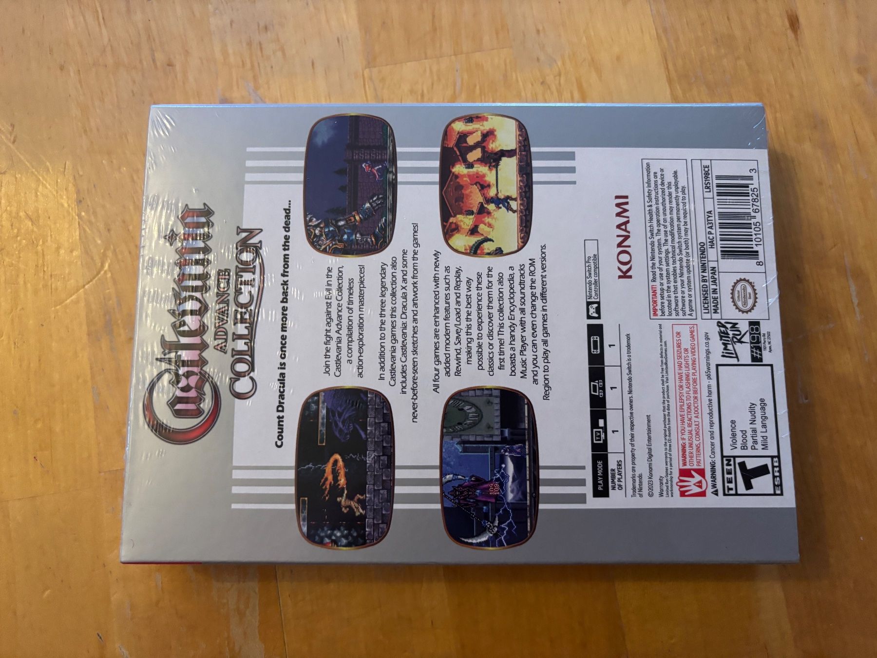 Giochi: Castlevania Advance Collection (NEU) – Nuovo e nell'imballaggio originale da Frenkendorf venduto da gelbeZinnie 2