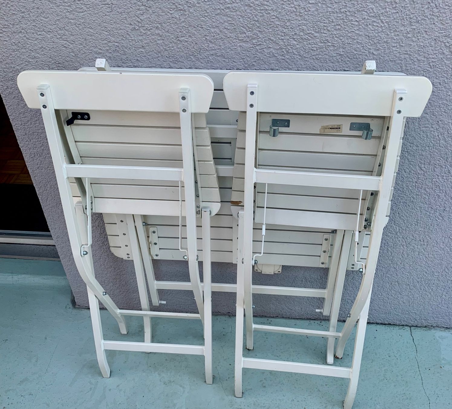 Ikea Set de table et chaises: IKEA MÄLÄRÖ Tischset Weiss – D'occasion à Obfelden par montes50 2