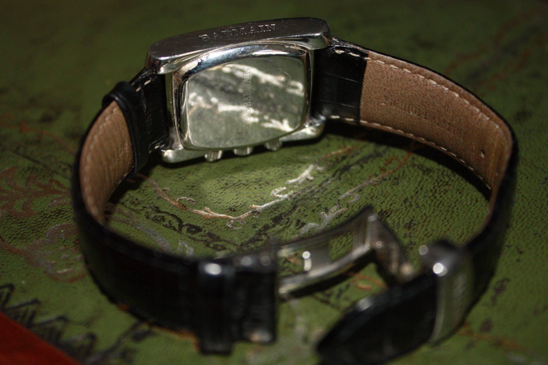 Balmain Orologi: Pierre Balmain Chronograph – Usato da Lachen SZ venduto da neu-und-antik 2