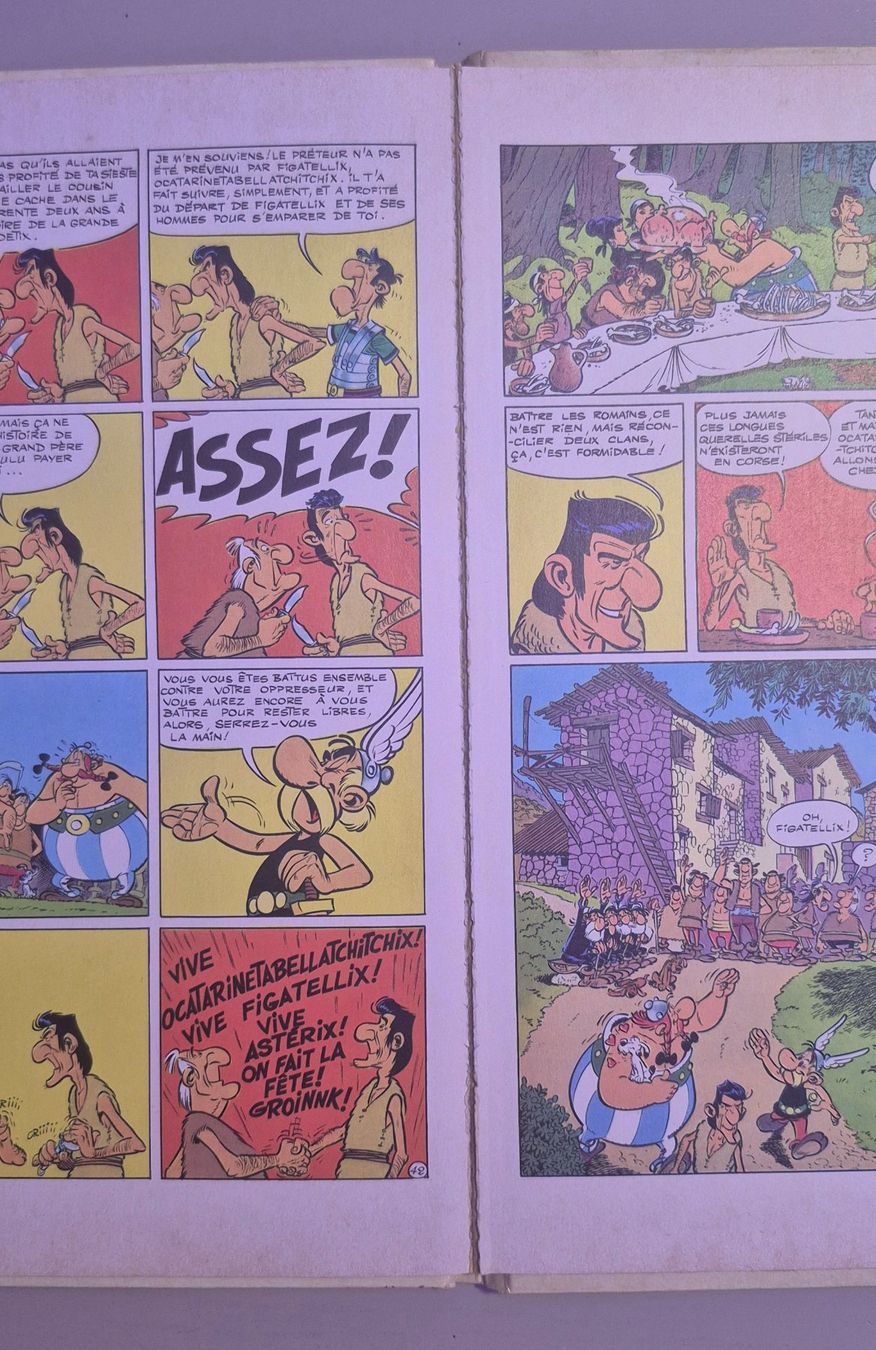 Fumetti: Astérix en Corse - édition originale Dargaud 1973 – Usato da Grand-Lancy venduto da loi_599y 6