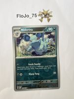 Nidorina 30/165 - holo reverse 151 🇬🇧