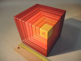 naef Cella rot Spielwürfel Holz