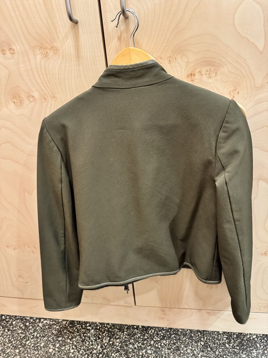 Jacken: Vintage khaki green short zip jacket size 36 – Gebraucht aus Zürich von gva_r9gs 3