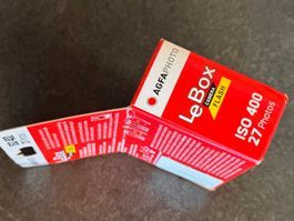 Photo Le Box, 27 Bilder, Agfa, Retro, Kamera, Film