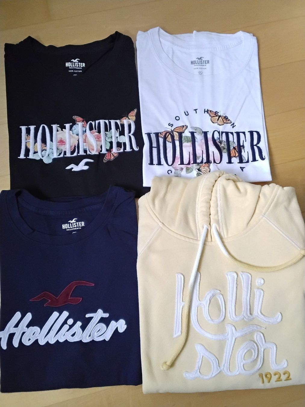 Hollister Lotti di vestiti: 4 Hollister Damen Oberteile – Usato da Kriens venduto da Linka