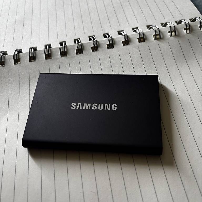 Samsung Disques durs: Samsung external SSD T7 1TB – Neuf (Voir description) à Pregassona par cabooqi