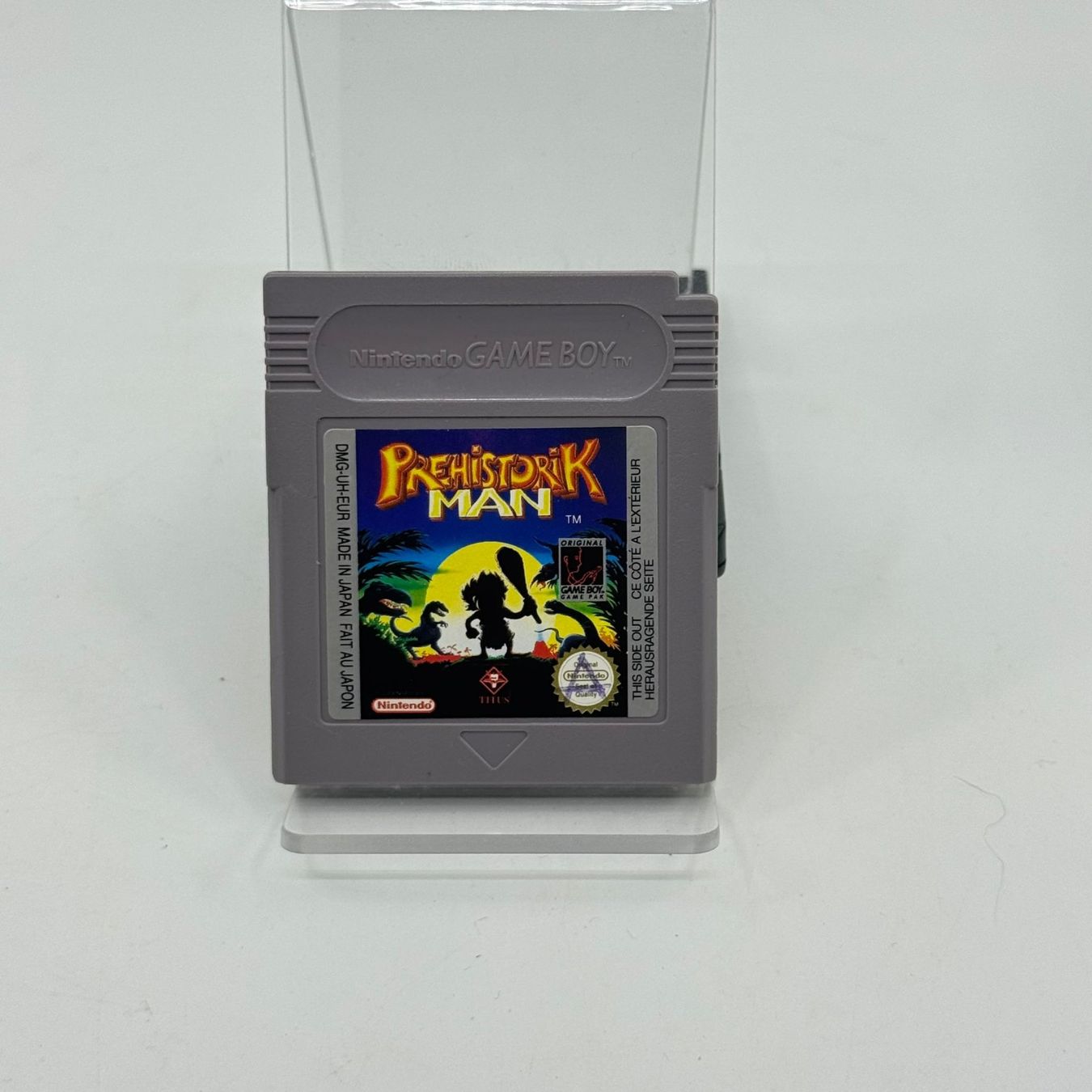 Giochi: Prehistorik Man (Gameboy) – Usato da Herisau venduto da Seyashop1