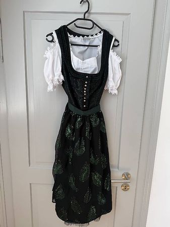 Festliches Dirndl Grösse 38