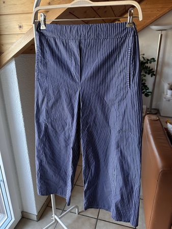 Zara 3/4 Hose Gr. S 100 Baumwolle