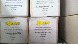 Posterprint Satin 170g 1067 x 30m Plotterpapier