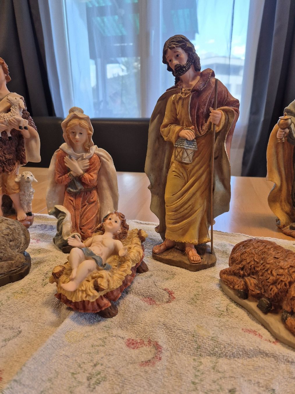 Statuette: XL Krippenfiguten bis 32 cm – Usato da Vilters venduto da Fleiflomi 2