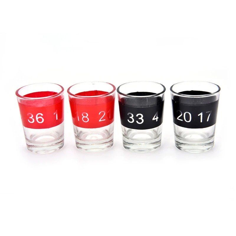 Giochi: 🎯 NEU Roulette Trinkspiel mit Schnapsglas – Nuovo e nell'imballaggio originale da Wittenbach venduto da ChinaSeidenstrasse 5
