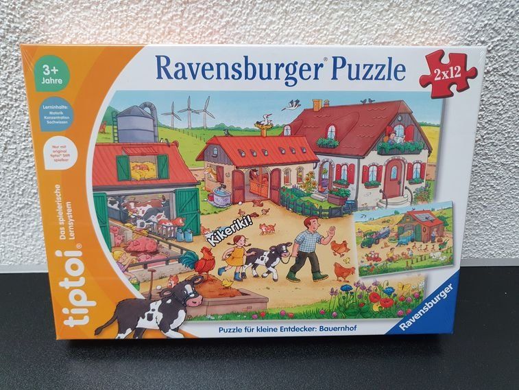 Ravensburger tiptoi Puzzle Beim Kinderarzt - 0523 / Entdecken & Erleben: Abwechslungsreiches Motorikspiel für Kinder von 5-8 Jahre, 100 Teile Ravensburger tiptoi Puzzle Beim Kinderarzt - 0523 / Entdecken & Erleben: Abwechslungsreiches Motorikspiel für Kinder von 5-8 Jahre, 100 Teile