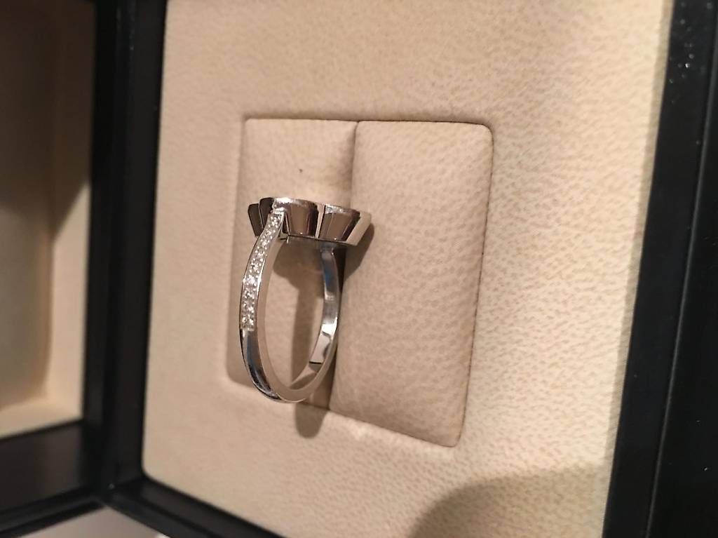 Bagues: Bague chopard taille 54 – D'occasion à Pully par Occasions-luxe.Golay 1