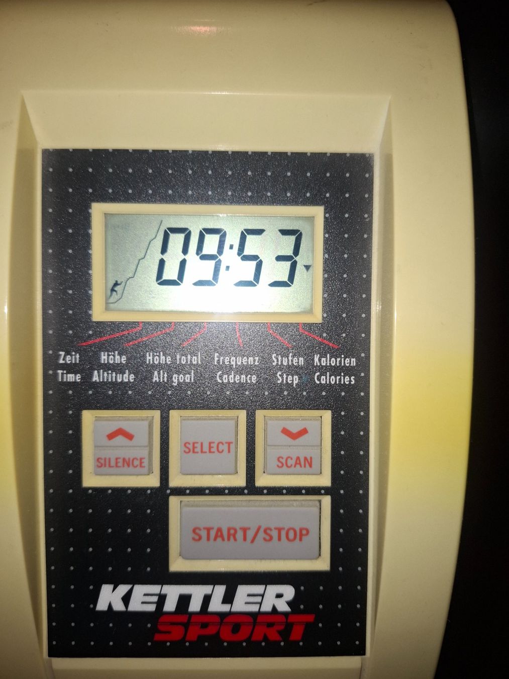 Kettler Hometrainer: Stepper Kettler Sport mit Trainingscomputer gebraucht – Usato da Burgdorf venduto da Papagei 3
