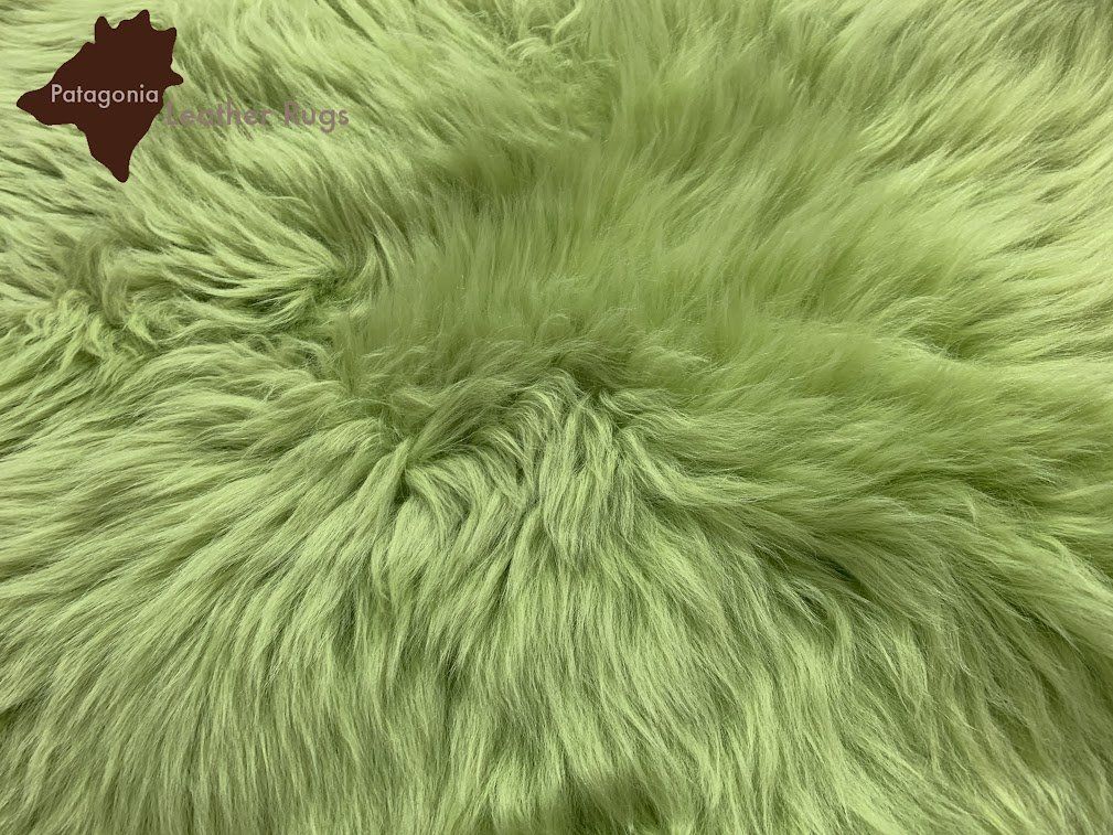 Tappeti: Lammfell Teppich Green Apple – Nuovo e nell'imballaggio originale da Arbedo venduto da patagonialeatherrugs 3