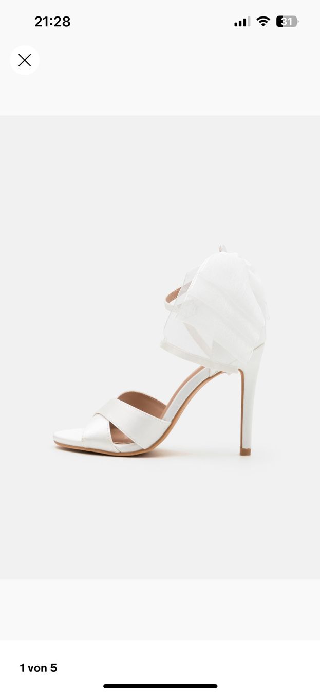 Anna Field Scarpe da donna: Brautschuhe / High HeelsGr. 38 – Nuovo (secondo la descrizione) da Brunnen venduto da browneyes_007 1