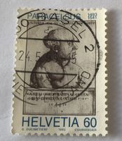 CH Briefmarken mit Stempelt   