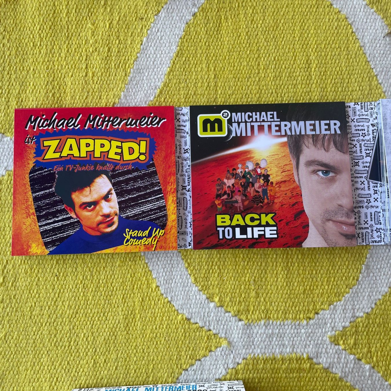 CD: MICHAEL MITTERMEIER-5CD LIVE 1997-2009 (DIGIPACK) – Usato da Rorschacherberg venduto da CD-Roli 1