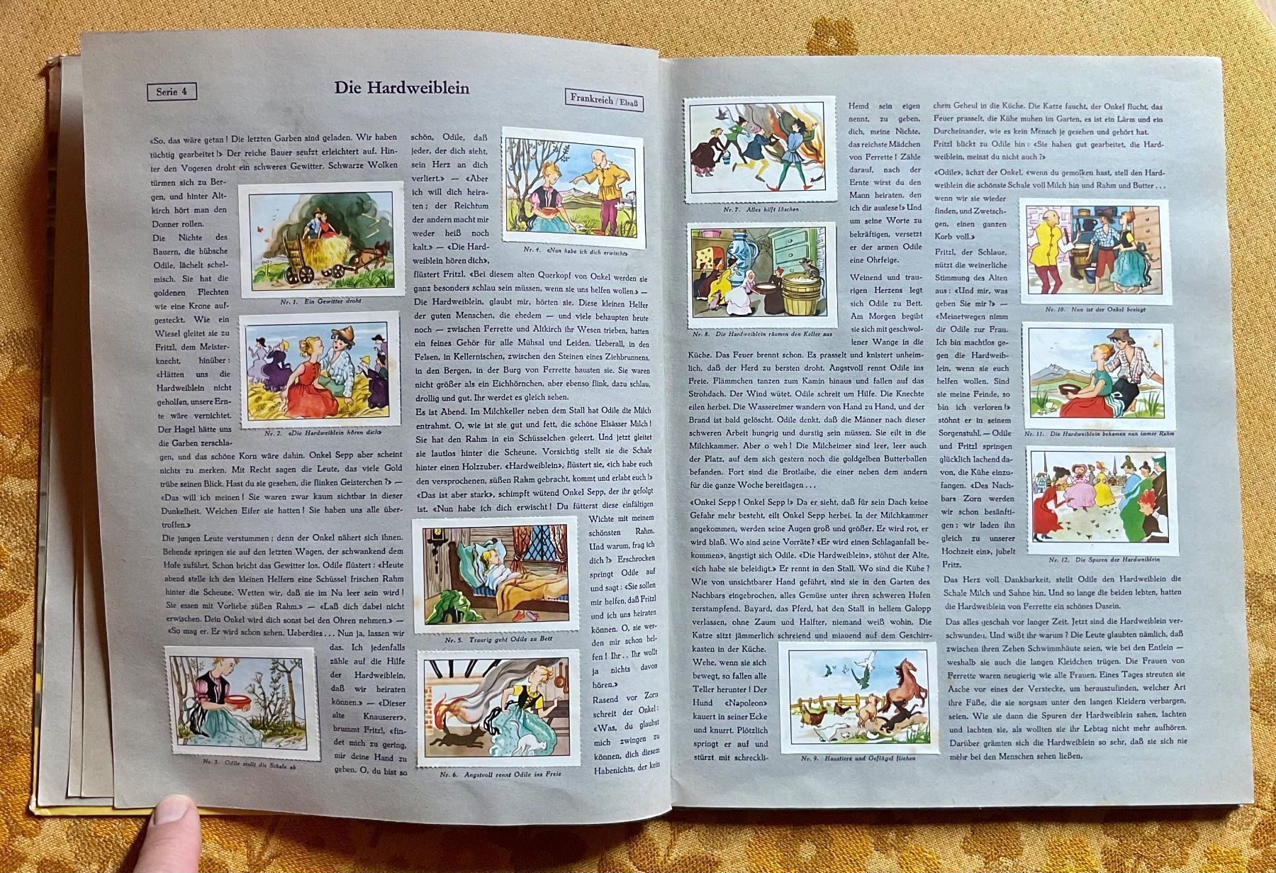 Bücher: Märchen Buch mit Klebebilder von 1947 ? – Gebraucht aus Endingen von nathan05 5