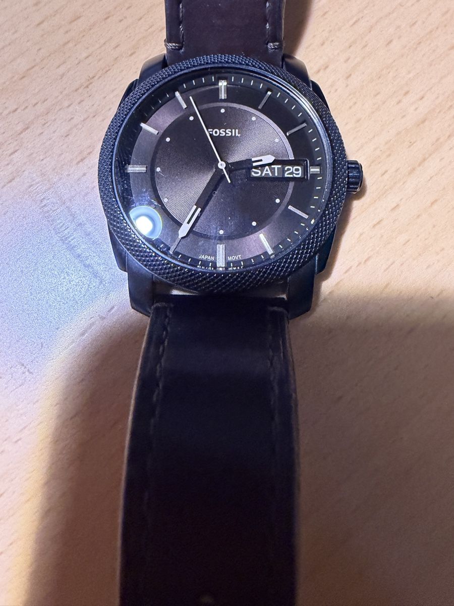 Fossil Uhren: Fossil FS5901 braunes Lederband Quartz – Gebraucht aus Oftringen von ste_mp2b