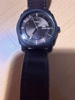 Fossil FS5901 braunes Lederband Quartz