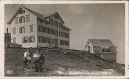 Karte Hoher Kasten 1923