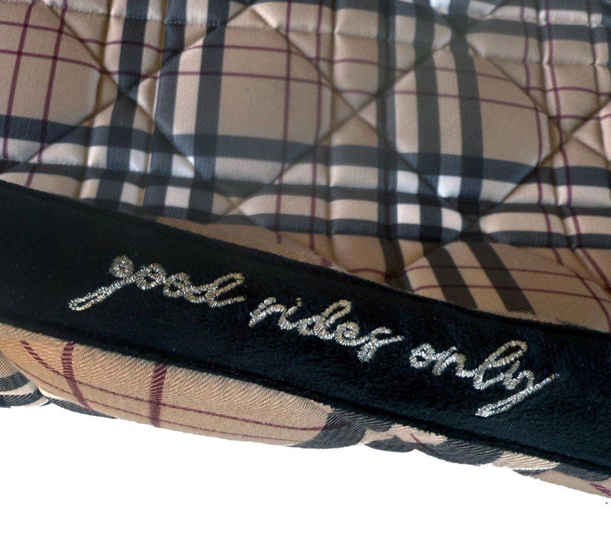 Coperte: Dapplebay Holiday Plaid Pony Satteldecke - Tan – Nuovo e nell'imballaggio originale da Diegten venduto da Just_Nooo 2