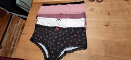 Damen Slip 4 Stk. Paket Grösse 2 x XL