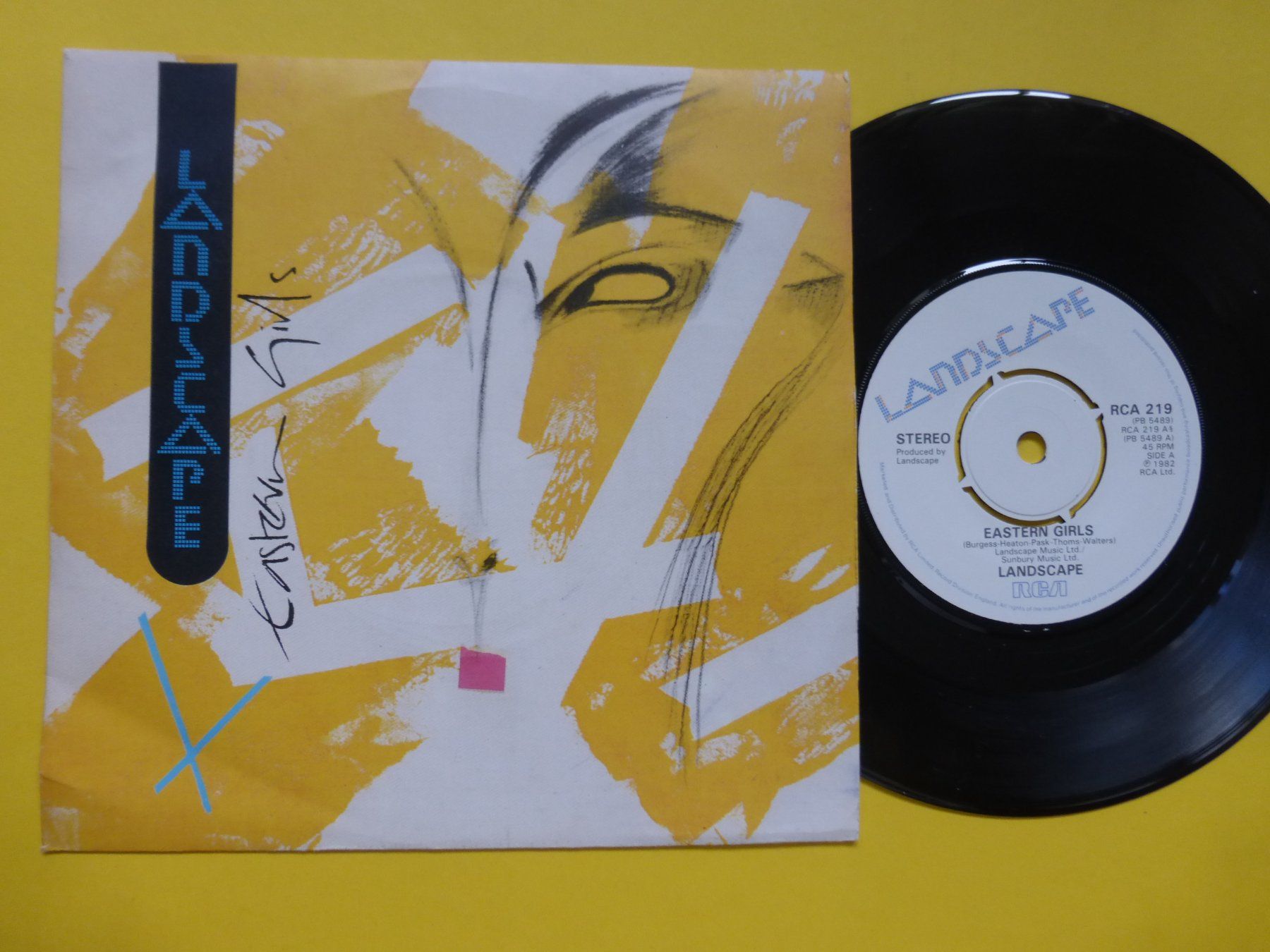 Dischi in vinile: Landscape – Eastern Girls – Usato da Zürich venduto da Swiss57