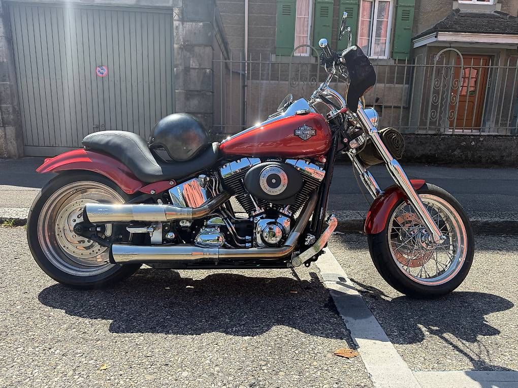 Cruisers: Harley Davidson FXSTD Deuce – D'occasion à Cornaux NE par vin_qg9l