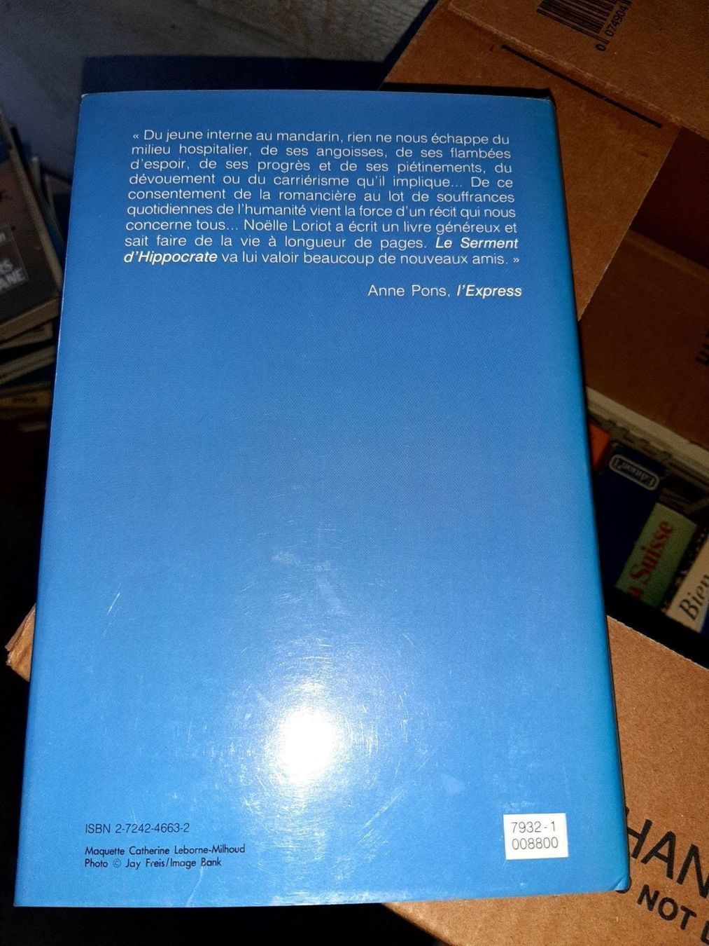 Bücher: le serment d'hippocrate livre – Gebraucht aus Le locle von juliensaran 2