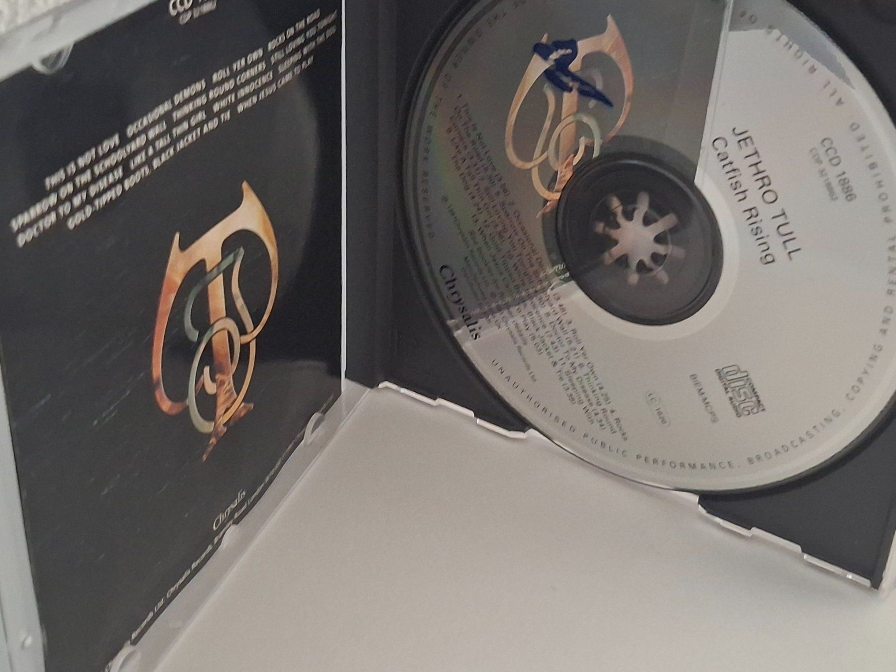 CDs: CD Jethro Tull - Catfish Rising – D'occasion à Aarberg par Jackup1 2