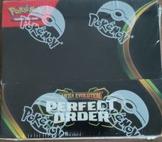 Pokémon "Perfect Order" Mega Evolution neuve Booster