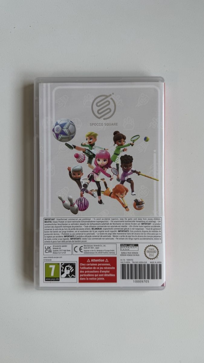Nintendo Giochi: Nintendo Switch Sports – Usato da Basel venduto da raphaell 2