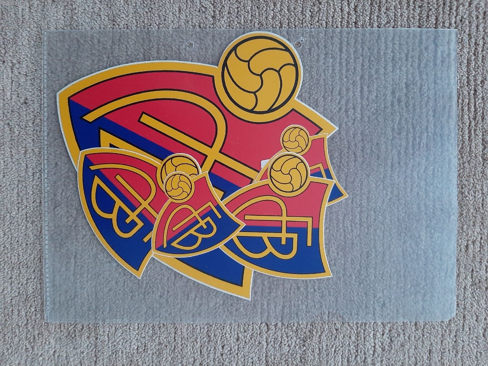 Autocollants: Aufkleber FC Basel – Neuf (Voir description) à Wittenbach par lukelu 1