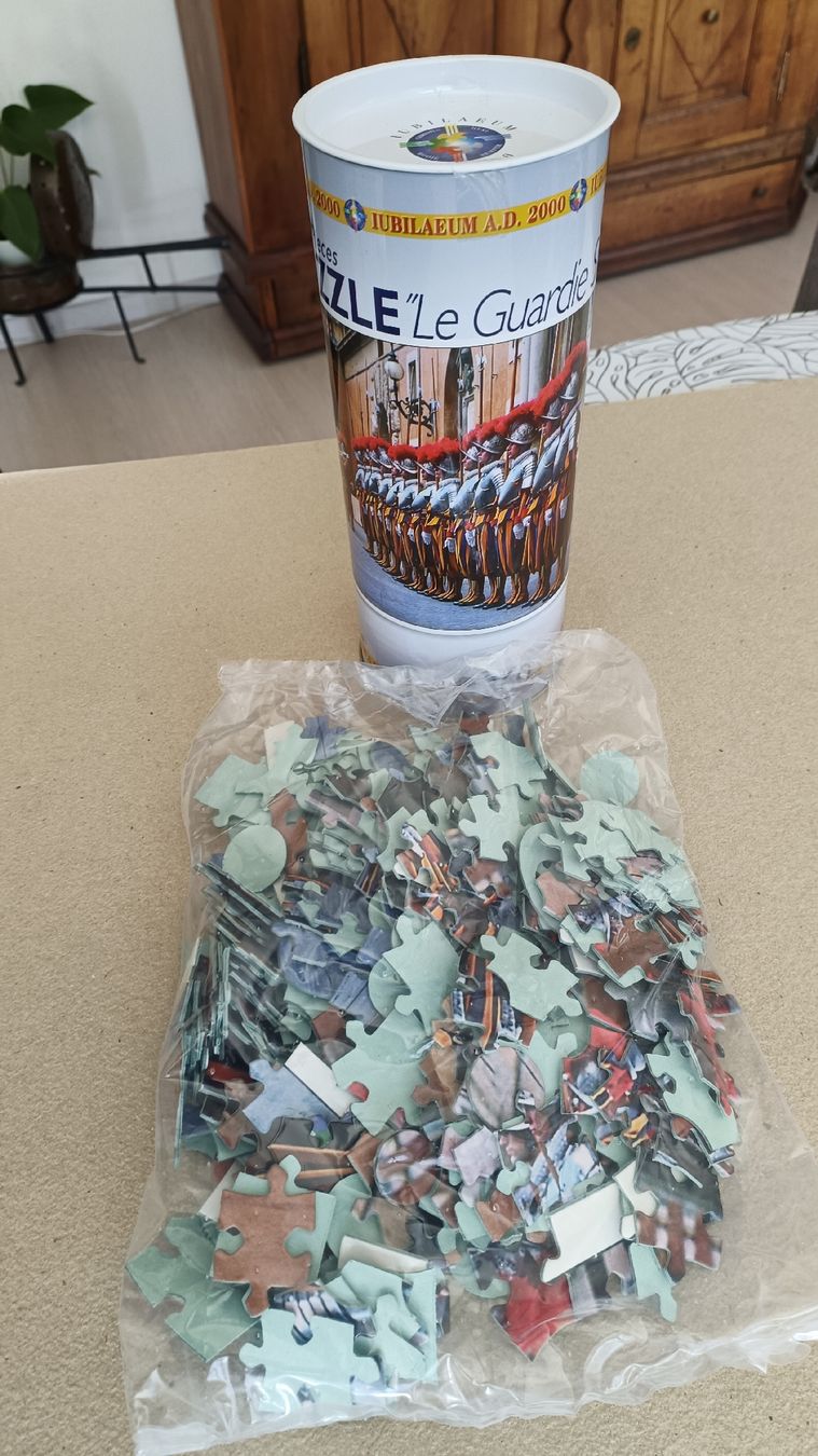 Puzzle: Schweizergarde Puzzle – Nuovo (secondo la descrizione) da Dietlikon venduto da Raffy12 2