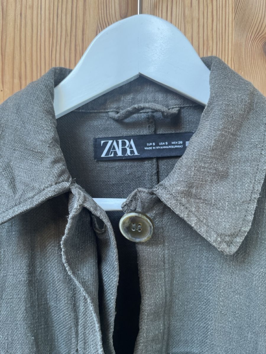 Zara Giacche: Zara Overshirt – Usato da Bever venduto da MeliTruffel 1