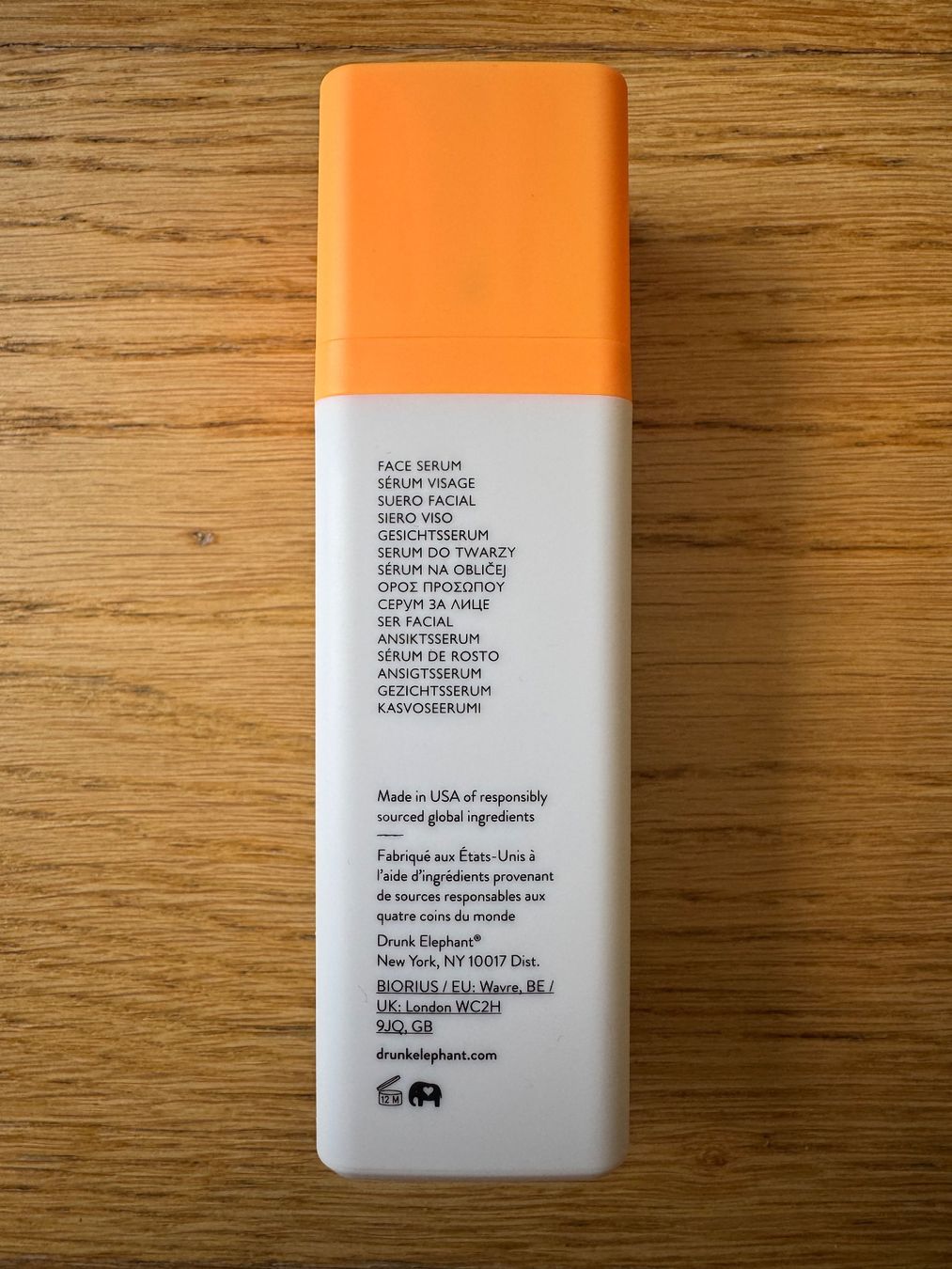 Cura del viso: Drunk Elephant C-Luma Hydrabright Serum 30 ml – Usato da Salmsach venduto da bubu61 3