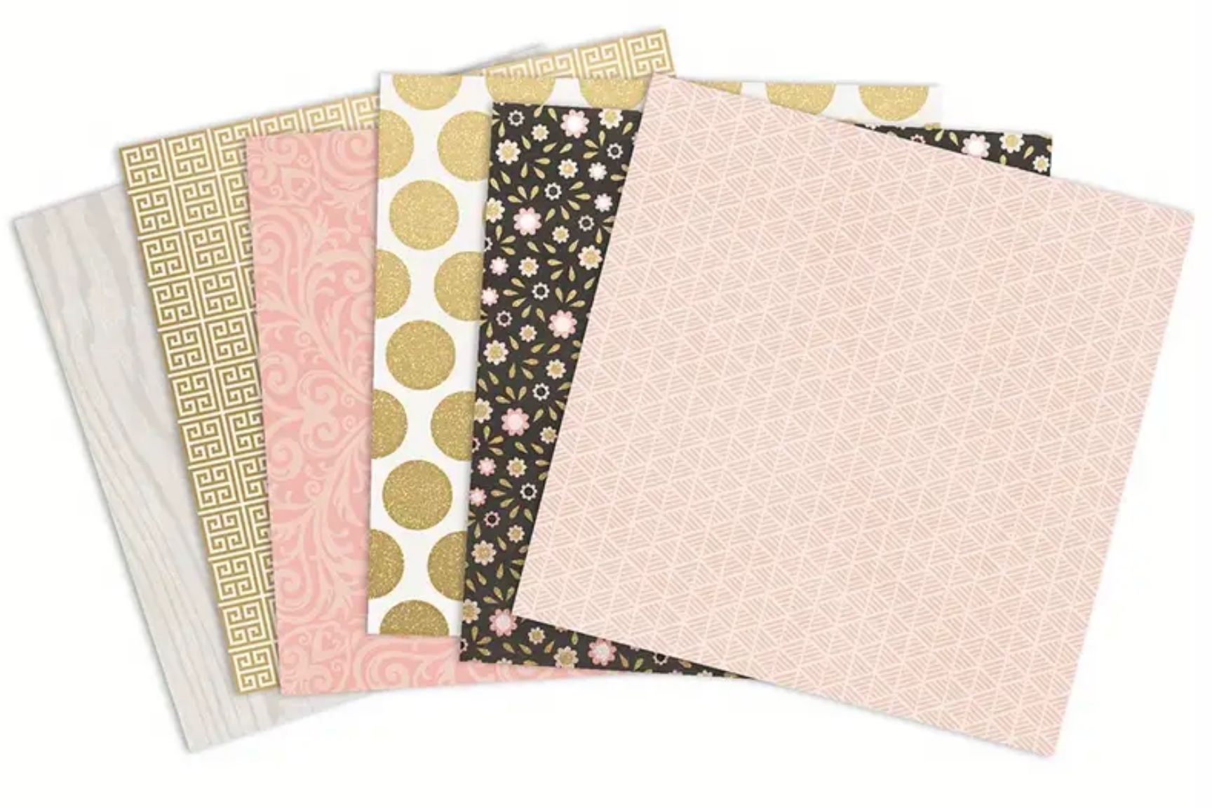 Papiere: 12 Blatt Design-Papier, Bastelpapier - 15.2x15.2 cm – Neu und originalverpackt aus Frenkendorf von jazzplatten 3