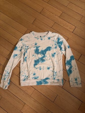 Cooler Sommer Sweater, Gr. 146/152, Batik-Look, Top Zustand!