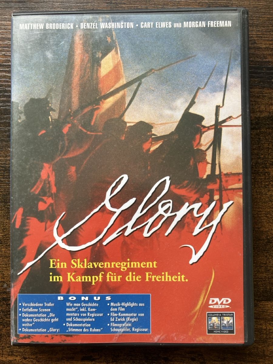 Tutti i DVDs: Glory DVD – Usato da Glarus venduto da Jhuber78
