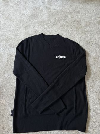 Art Basel cashmere sweater