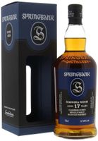 Springbank 17 ans Madeira wood