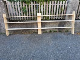 neues, massives  Ablagegestell