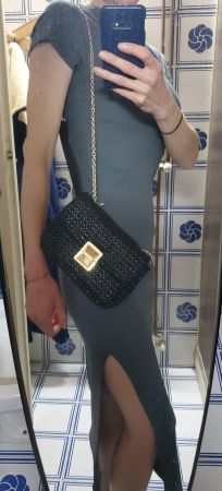 Graues Kleid XS von Tally Weijl, neuwertig