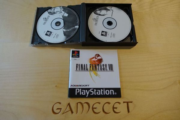 Sony Giochi: Final Fantasy VIII – Usato da Steinach venduto da Gamecet 3