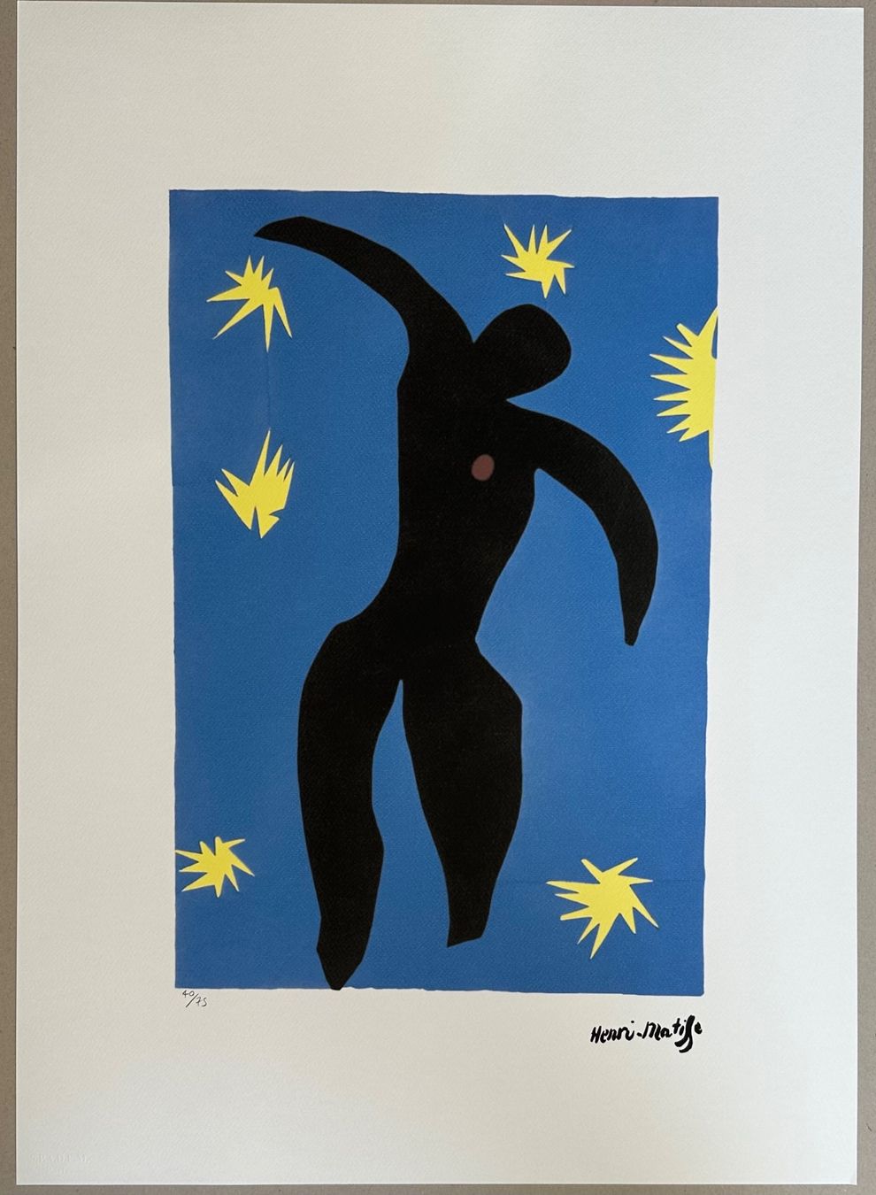 Dipinti: Henri Matisse: Ikarus 40/75 – Nuovo (secondo la descrizione) da Meilen venduto da Smgdesign