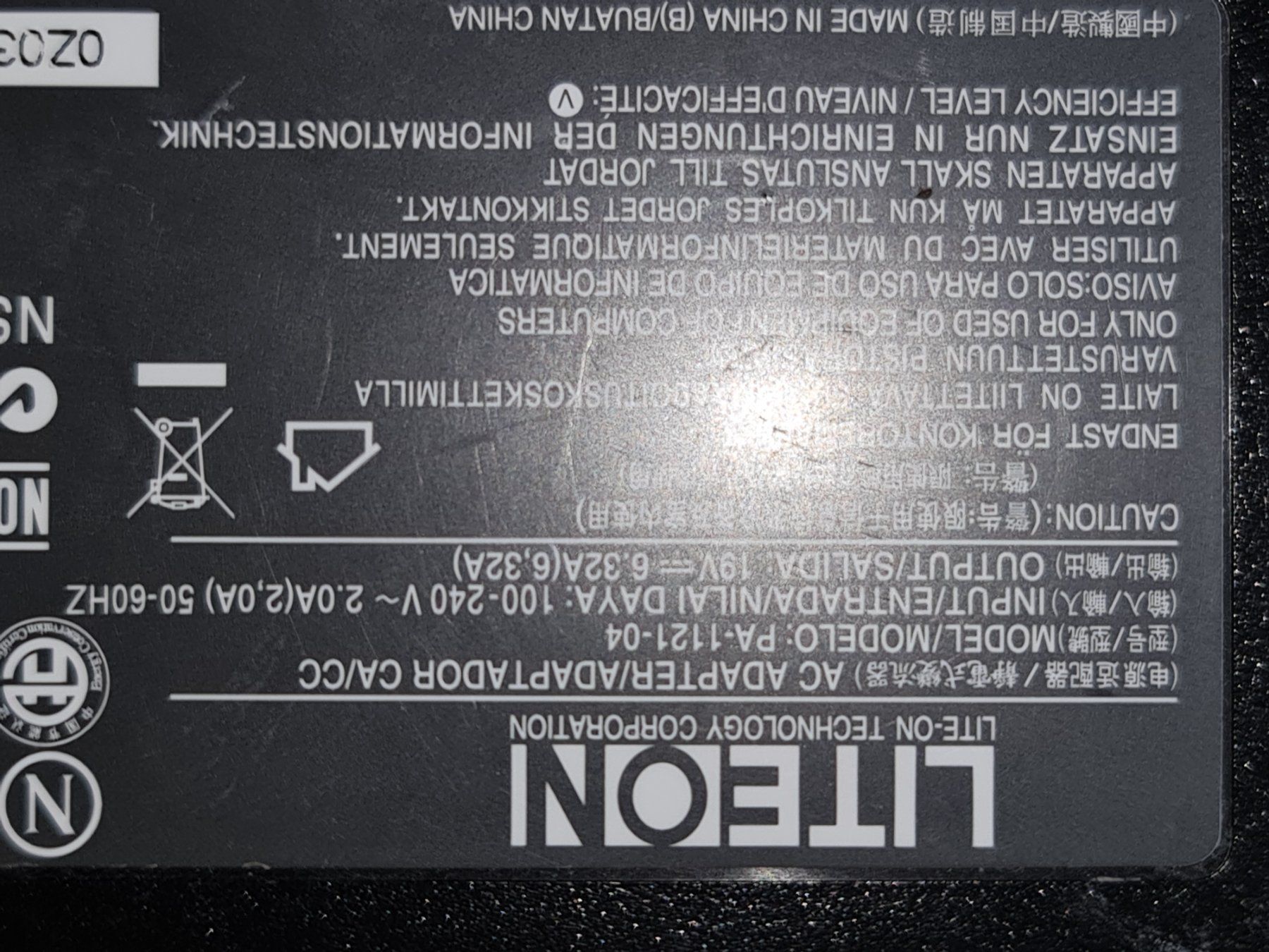 Chargements: Netzteil 120W – D'occasion à Winterthur par Hai6 2