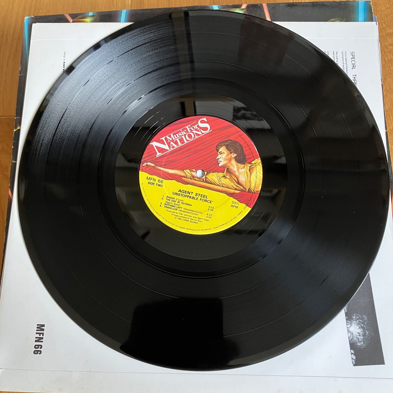 Schallplatten: Agent Steel – Unstoppable Force – Gebraucht aus Altdorf UR von Metallic0 1
